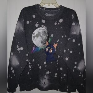 SAILOR MOON ladies LARGE sweatshirt